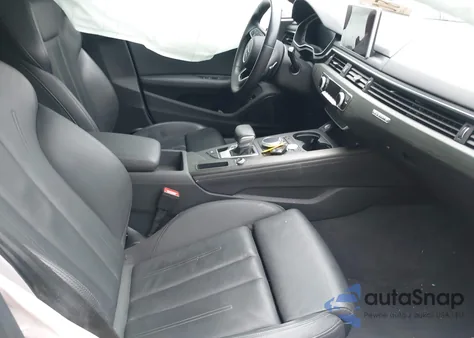 2019 Audi A5 45 Premium from USA, damaged, VIN WAUFNCF51KA046530